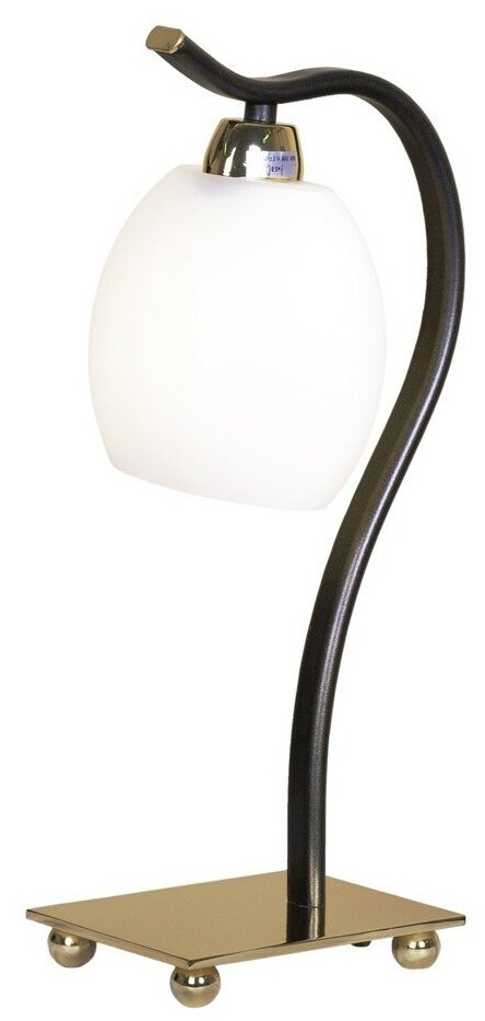 Настольная лампа Velante 269-304-01, E14, кол-во ламп:1шт, Коричневый