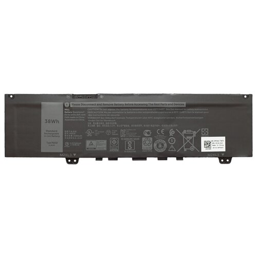 Аккумулятор F62G0 для ноутбуков Dell аккумулятор для dell vostro p62f 3500 mah ноутбука акб