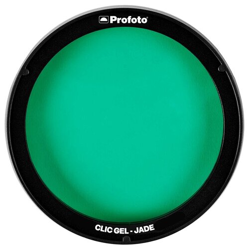 Фильтр для вспышки Profoto Clic Gel Jade для A1, A1X, A10, C1 Plus вспышка profoto a1x для fujifilm