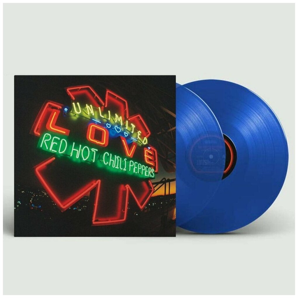 Red Hot Chili Peppers Red Hot Chili Peppers - Unlimited Love (limited, Colour Blue, 2 LP) Warner Music - фото №2