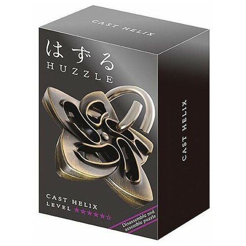 Головоломка Хеликс / Helix (уровень сложности 5), Hanayama Cast Puzzles