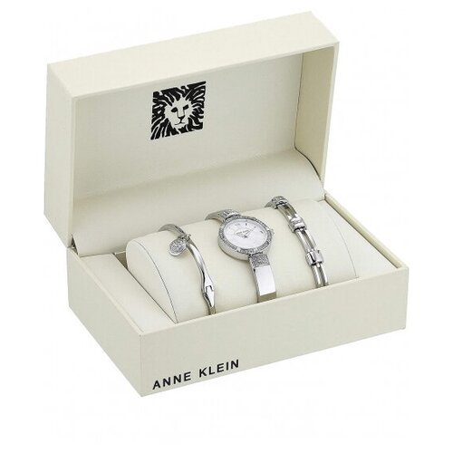 Наручные женские часы Anne Klein AK/3559SVST с одним браслетом