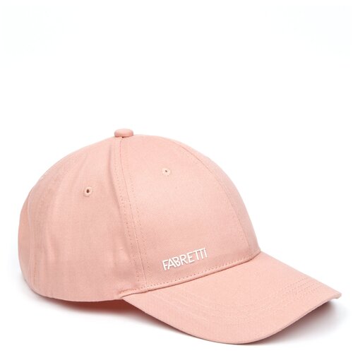 фото Бейсболка fabretti, размер 57, розовый
