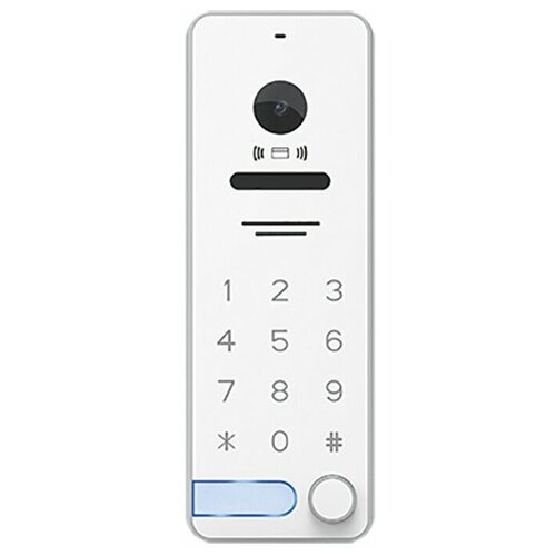 комплект видеодомофона mmf 272 white ahd 2 gold 1080p IPanel 2 WG (White) EM KBD HD