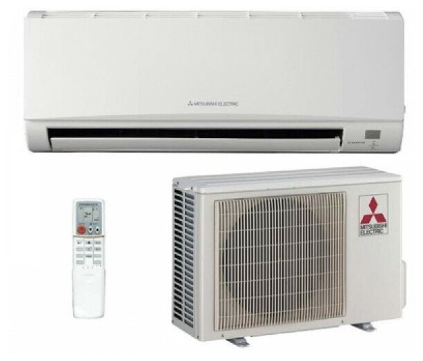 фото Настенный кондиционер (сплит-система) Mitsubishi Electric MSZ-HC35VA|MUZ-HC35VA