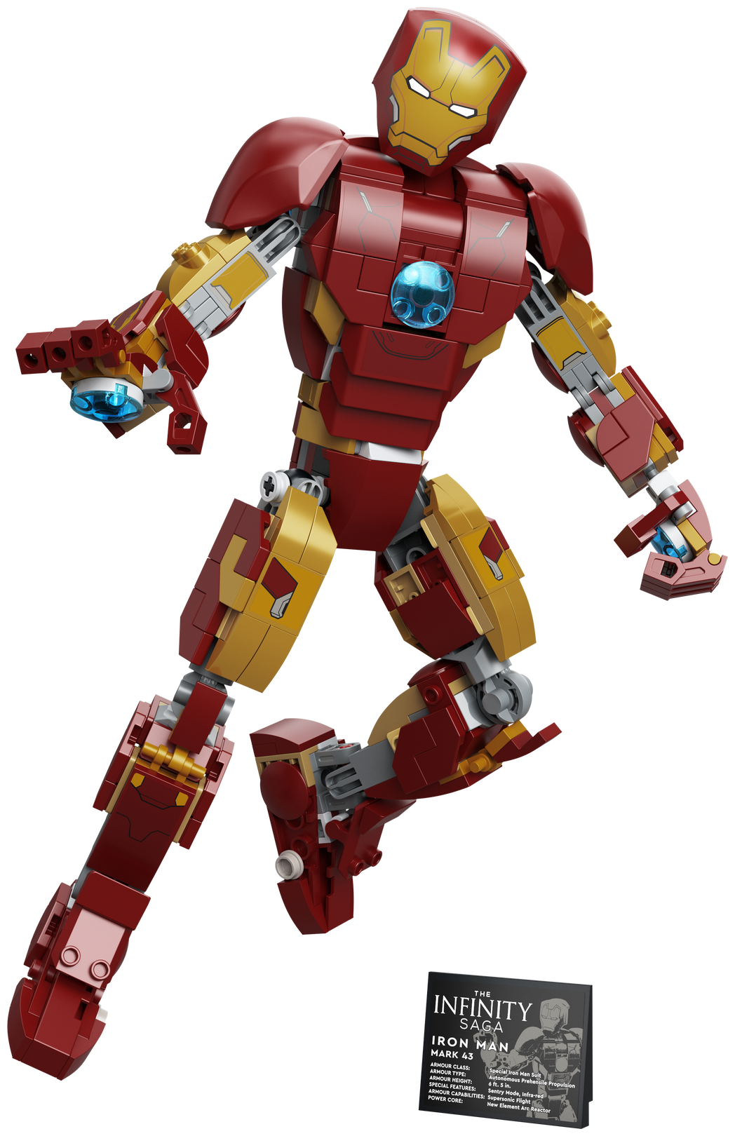 Конструктор Lego Super Heroes Фигурка Железного человека, - фото №4
