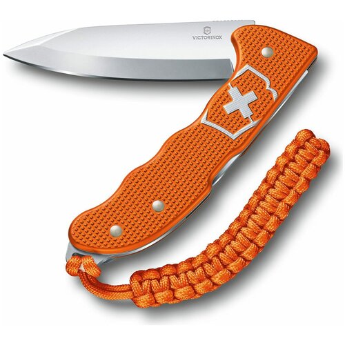 фото Нож victorinox hunter pro alox le 2021 130 мм, 4 функции, с фиксатором лезвия, оранжевый