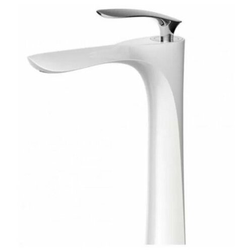 Cмеситель для раковины Grocenberg GB3001 Белый хром