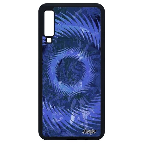 фото Красивый чехол для // galaxy a7 2018 // "мандала спираль" узор стиль, utaupia, цветной