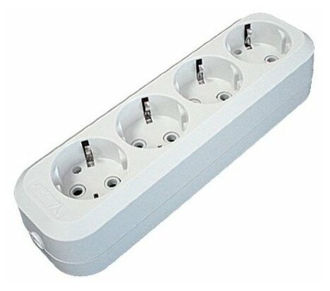 Колодка Smartbuy SBE-16-4-00-Z