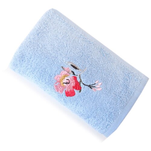 фото Tana home collection полотенце гарден цвет: голубой (35х80 см) br42907