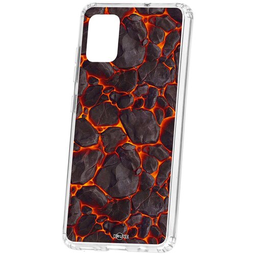 фото Чехол на samsung galaxy a51 kruche print лава кruче