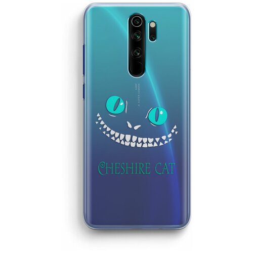 Силиконовый чехол Xiaomi Redmi Note 8 Pro / Сяоми Редми Нот 8 Про 