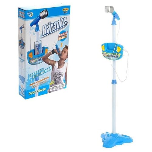 Микрофон на стойке Звёздочка микс 254700₽