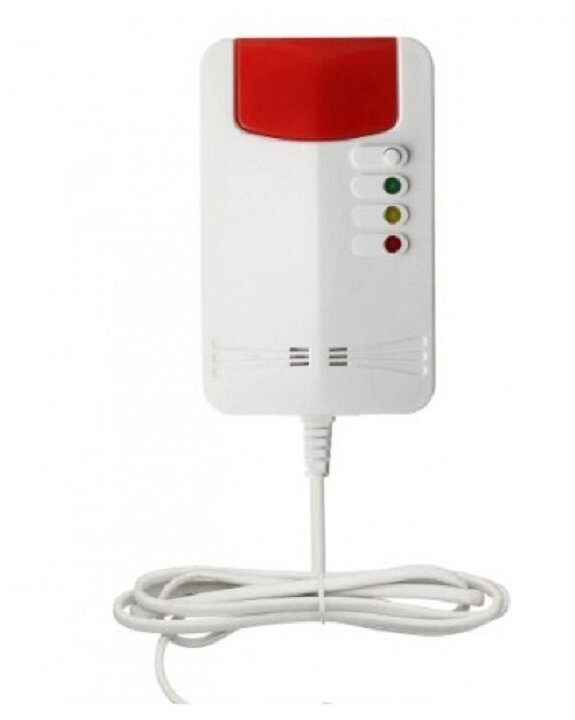 Сигнализатор загазованности(природный газ+угарный газ) ALFA CЗ-3.2 с возможностью управления газовым клапаном