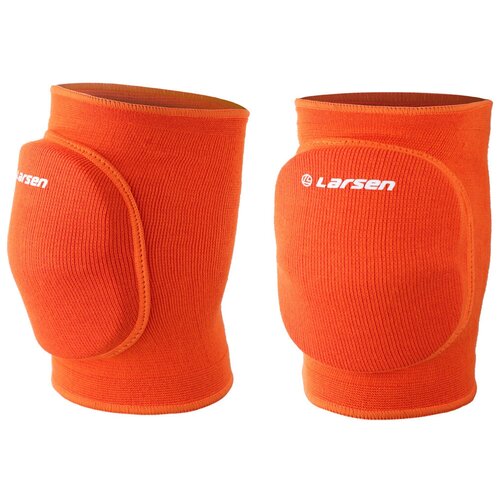 фото Защита колена larsen 745в оранжевый l
