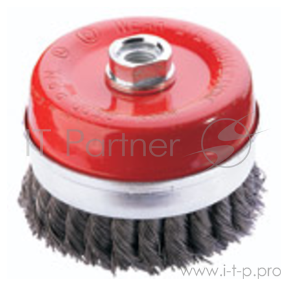 Чашеобразная витая щетка АТАКА - фото №4