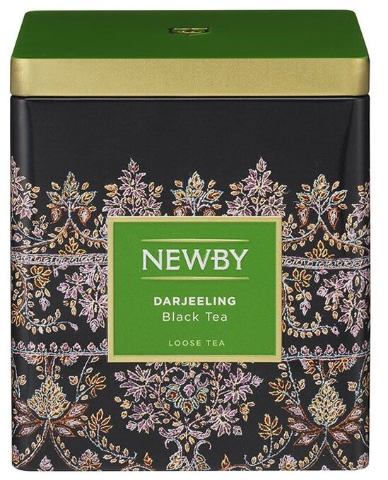 Newby Дарджилинг черный индийский чай - фотография № 2