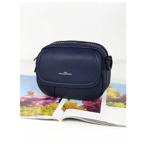 фото Сумка женская 3847b93041-1 navy polina & eiterou