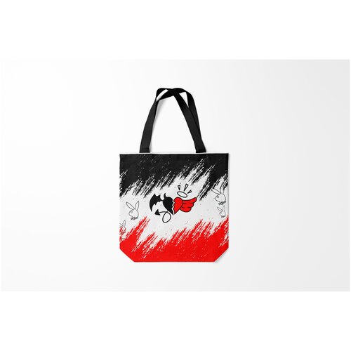 фото Сумка-шоппер / 40х40 см / блогеры / payton moormeier тиктокер moormeie. burnettie