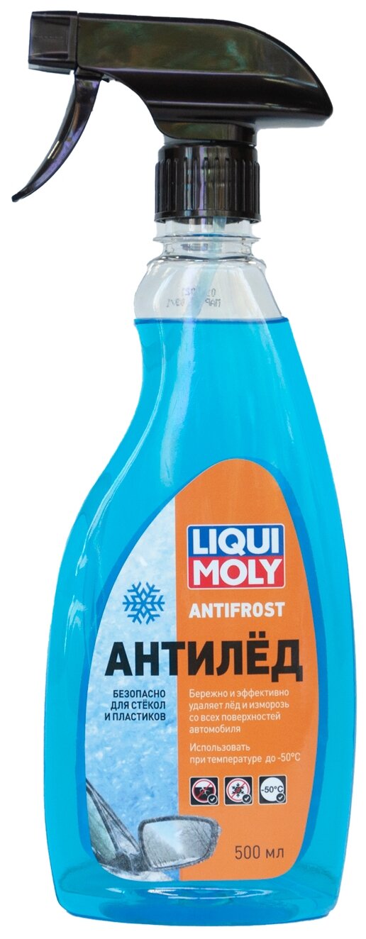 Очиститель для автостёкол LIQUI MOLY Antifrost scheiben- enteiser 00700/35091 0.5 л 1 шт
