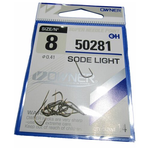 фото Крючок owner 50281 sode light № 10