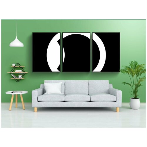 фото Набор модулных постеров для интерьера "одежда, прачечная, мыло" 60x90 см. в тубусе, без рамки lotsprints