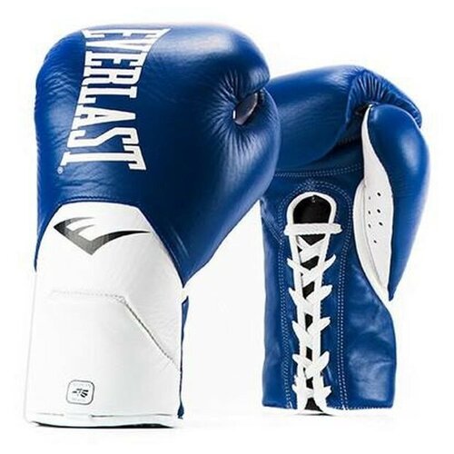 Перчатки боевые Everlast MX Elite Fight 10oz синие перчатки боевые everlast powerlock 10oz красный серый