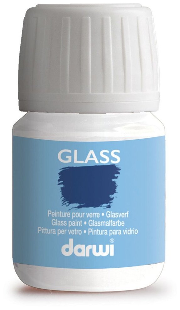 DA0700030 Акриловая краска для стекла GLASS, 30 мл, Darwi (420 карминовый)