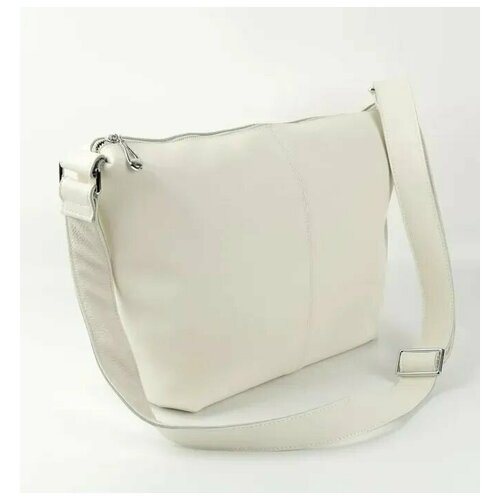 фото Женская кожаная сумка 74 беж fuzi house