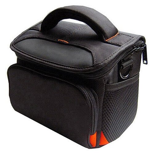 фото Чехол-сумка mypads tc-1522 для фотоаппарата olympus om-d e-m1/om-d e-m1 mark ii/om-d e-m10/om-d e-m10 mark ii/om-d e-m10 mark iii из качественной износостойкой влагозащитной ткани черный