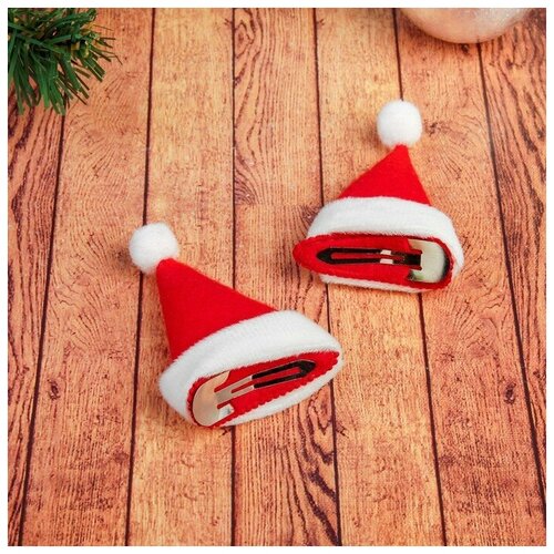 фото Карнавальный зажим "колпачок", набор 2 шт страна карнавалия