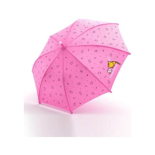 Зонт трость детский розовый Olicat
