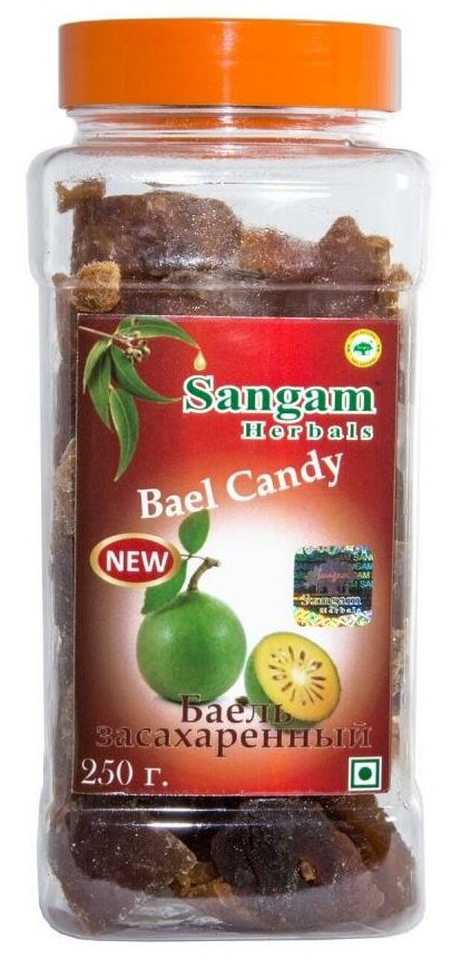 Баэль засахаренный (Bael Candy), 250 гр