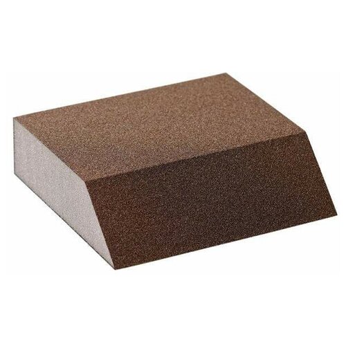 FLEXIFOAM Шлиф блок Angle Block 98x86x26мм Р100