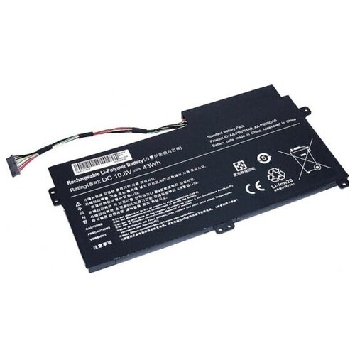 аккумуляторная батарея для ноутбука samsung 9 spin aa pbun4ar 7 7v 4000mah oem Аккумулятор для ноутбука Amperin для Samsung 370 (AA-PBVN3AB) 10.8V 43Wh OEM черная