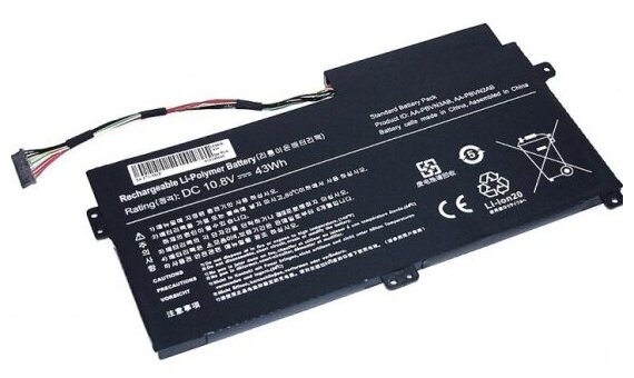 Аккумулятор для ноутбука Amperin для Samsung 370 (AA-PBVN3AB) 10.8V 43Wh OEM черная