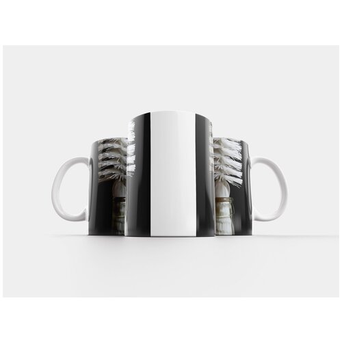 фото Кружка "снеговик, зима, шапка" 320 мл lotsprints