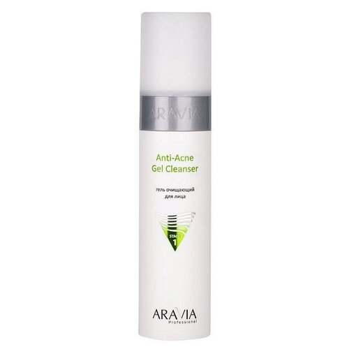 Купить ARAVIA Professional Гель очищающий для жирной и проблемной кожи лица anti- acne gel cleanser, 250мл