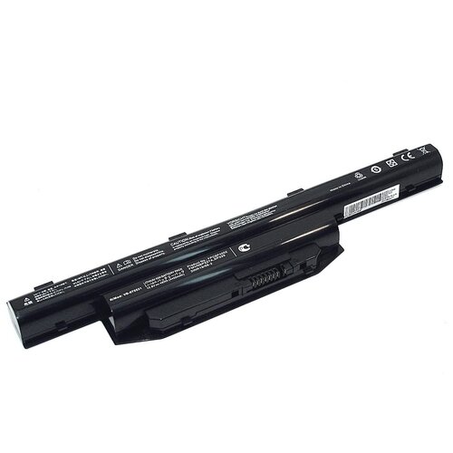 Аккумуляторная батарея для ноутбука Fujitsu LifeBook FMVNBP229 10.8V 4400mAh BP229-3S2P OEM черная аккумуляторная батарея для ноутбука fujitsu lifebook fmvnbp229 10 8v 4400mah bp229 3s2p oem черная
