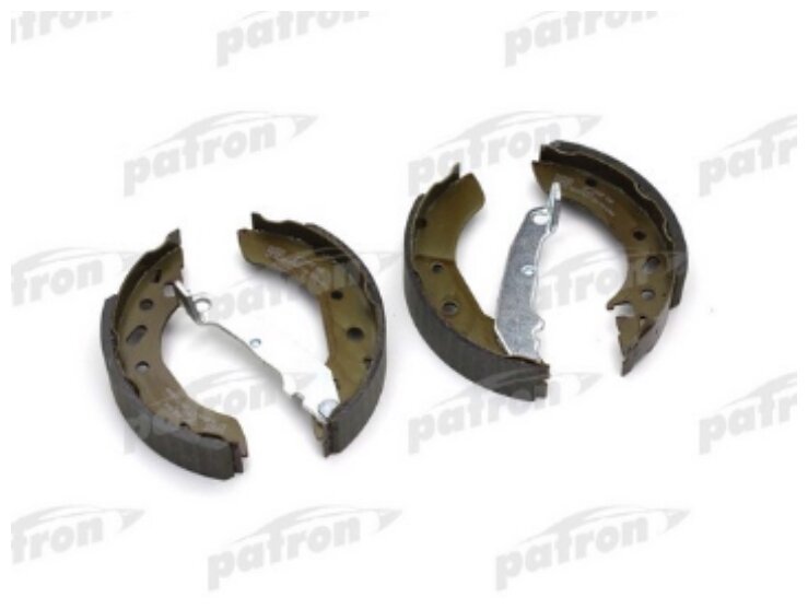 Барабанные тормозные колодки задние PATRON PSP543 (4 шт.)