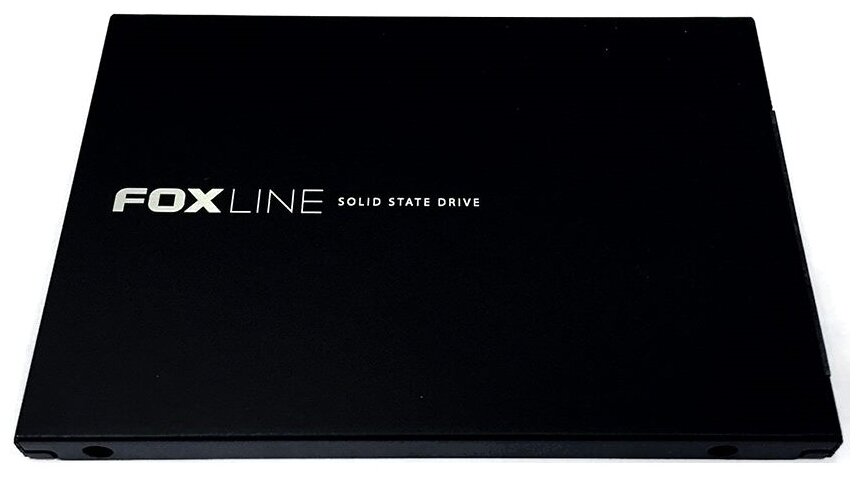 Foxline 480GB SSD 2.5" 3D TLC, plastic case - фото №1