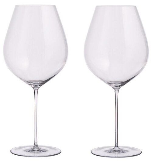 Набор из 2 бокалов Burgundy/Pinot Noir 890 мл BALANCE Halimba Crystal1800-10-2