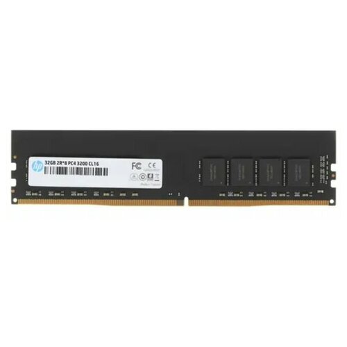 Модуль памяти 32GB HP V2 18X18AAABB DDR4 3200 MHz 25600 Мбс CL16 12 В DIMM 614400₽