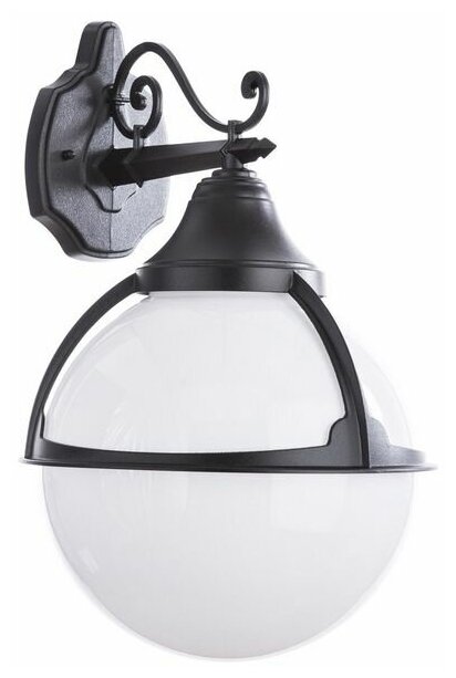 Настенный уличный Arte Lamp Monaco A1492AL-1BK