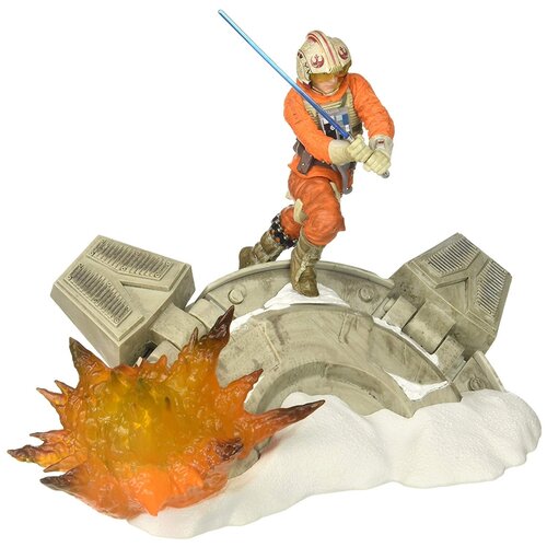 Фигурка Hasbro Star Wars Luke Skywalker Black C1555, 15.2 см игрушка люк скайуокер говорящий 35 см главный персонаж star wars – люк скайвокер фигурка люк из звездны войн