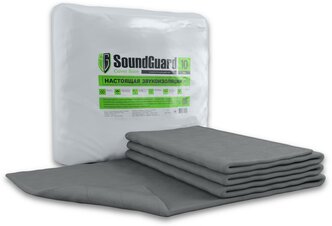 SoundGuard Звукоизоляционный мат Cover Base 1500 x 5000 x 10 мм