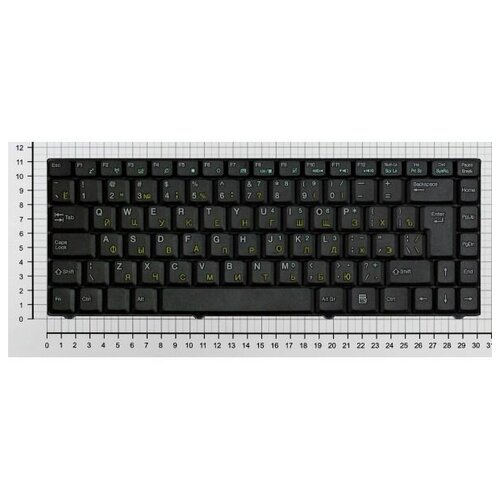 Клавиатура для ноутбука Asus C90 C90P C90S черная 877₽