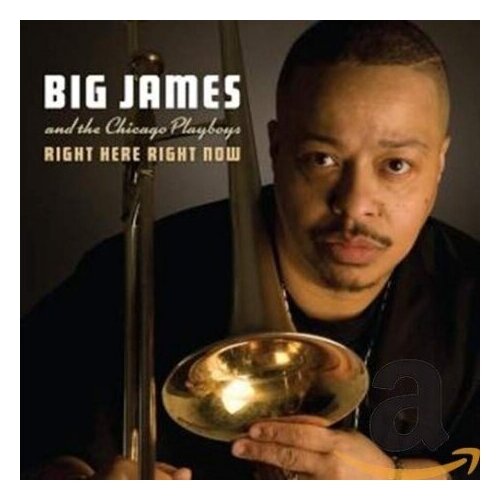 Компакт-Диски, Blind Pig Records, BIG JAMES AND THE CHICAGO PLAYBOYS - Right Here Right Now (CD)