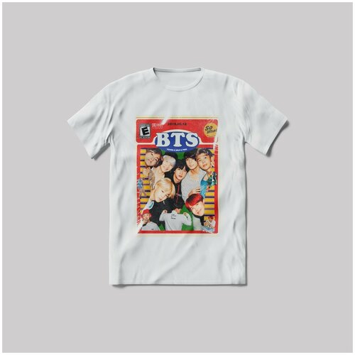 фото Футболка k-pop - 27 brut-shop